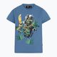 Kinder-Trekking-Shirt LEGO Lwtaylor 327 blau 12010826