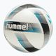 Hummel Energizer FB Fußball weiß/schwarz/blau Größe 5 4