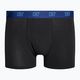 Men's CR7 Basic Trunk Boxershorts 3 Paar schwarz/blau 2