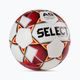 SELECT Flash Turf Fußball 2019 weiß und kastanienbraun 0574046003 2