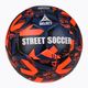 SELECT Street Soccer Ball v23 orange Größe 4.5