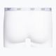 Men's CR7 Basic Trunk Boxershorts 3 Paar weiß/grau melange/schwarz 3