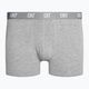 Men's CR7 Basic Trunk Boxershorts 3 Paar weiß/grau melange/schwarz 5