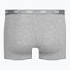 Men's CR7 Basic Trunk Boxershorts 3 Paar weiß/grau melange/schwarz 6