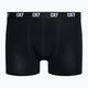 Men's CR7 Basic Trunk Boxershorts 3 Paar weiß/grau melange/schwarz 7