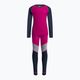 Damen Thermounterwäsche Color Kids Ski Underwear Colorblock rosa-schwarz 74777.5885