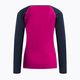 Damen Thermounterwäsche Color Kids Ski Underwear Colorblock rosa-schwarz 74777.5885 3