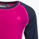Damen Thermounterwäsche Color Kids Ski Underwear Colorblock rosa-schwarz 74777.5885 4