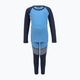 Damen Thermounterwäsche Color Kids Ski Underwear Colorblock blau 74777.728 7