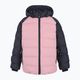 Skijacke Kinder Color Kids Ski Jacket Quilted AF 1. rosa-schwarz 74694