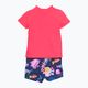 T-Shirt + Badeshorts Color Kids Set rosa CO7200895380 2
