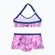 Zweiteiliger Badeanzug für Kinder Color Kids Skirt AOP Bikini rosa CO7201075708 2
