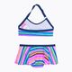 Zweiteiliger Badeanzug für Kinder Color Kids Skirt AOP Bikini rosa-blau CO7201077553 2