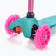 Kinder-Dreirad-Roller Meteor Tucan blau-rosa 22557 9