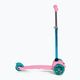 Kinder-Dreirad-Roller Meteor Tucan rosa-blau 22659 2