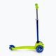 Kinder-Dreirad-Roller Meteor Tucan grün-blau 22662 2