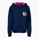 York Unicorn Kinder Reit-Sweatshirt navy blau und rosa 501801146