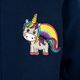 York Unicorn Kinder Reit-Sweatshirt navy blau und rosa 501801146 4
