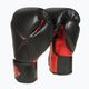 DBX BUSHIDO "Hammer - Rot" Muay Thai Boxhandschuhe schwarz/rot 2