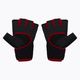 Spokey Lava schwarz und rot Fitness-Handschuhe 928974 2