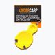 UNDERCARP Abisolierwerkzeug für Karpfenschäume und Knotenzange gelb UC380