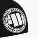 Pitbull West Coast Wintermütze großes Logo schwarz/weiß 3