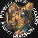 Herren-T-Shirt Pitbull West Coast Fight Club black 5