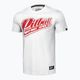 Herren-T-Shirt Pitbull West Coast RED BRAND white