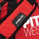 Trainingstasche für Männer Pitbull West Coast TNT Sports black/red 10