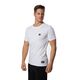 Herren-T-Shirt Pitbull West Coast Slim Fit Lycra Small Logo white