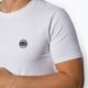 Herren-T-Shirt Pitbull West Coast Slim Fit Lycra Small Logo white 4