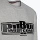 Sweatshirt für Männer Pitbull West Coast Crewneck Classic Boxing 21 grey/melange 3