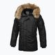 Winterjacke für Männer Pitbull West Coast Alder Fur Parka black 11