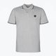 Poloshirt für Männer Pitbull West Coast Polo Slim Stripes grey/melange