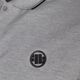 Poloshirt für Männer Pitbull West Coast Polo Slim Stripes grey/melange 3