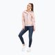 Jacke für Frauen Pitbull West Coast Aaricia Hooded Nylon pink 2