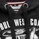 Sweatshirt für Männer Pitbull West Coast Hooded Oldschool Razor charcoal melange 4