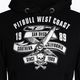 Sweatshirt für Männer Pitbull West Coast Hooded Oldschool Razor black 3