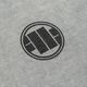 Herren-T-Shirt Pitbull West Coast T-Shirt Small Logo Denim Washed 190 grey/melange 4