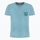 Herren-T-Shirt Pitbull West Coast T-Shirt Circle Dog light blue