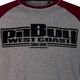 Herren-T-Shirt Pitbull West Coast T-Shirt Boxing 210 burgundy 3