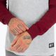 Sweatshirt für Männer Pitbull West Coast Hooded Small Logo grey/burgundy 5