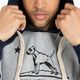 Sweatshirt für Männer Pitbull West Coast Hooded California 210 grey/dark navy 3