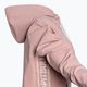 Damen-Sweatshirt Pitbull West Coast Hooded Zip French Terry powder pink 3