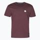 Herren-T-Shirt Pitbull West Coast T-S Small Logo 160 Basic burgundy