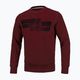 Sweatshirt für Männer Pitbull West Coast Crewneck Classic Logo burgundy 6