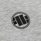 Herren-T-Shirt Pitbull West Coast Small Logo 140 GSM grey/melange 3