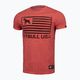 Herren-T-Shirt Pitbull West Coast T-S Pitbull West Coast USA red