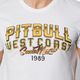 Herren-T-Shirt Pitbull West Coast Santa Muerte white 4