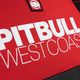 Trainingstasche für Männer Pitbull West Coast Big Logo TNT black/red 12
